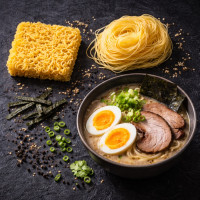 Яичная лапша и рамен