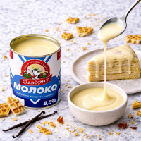 Згущене молоко: незбиране та варене для кухні й кондитерської