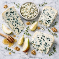 Сыр с плесенью: виды, вкус и подбор под подачу