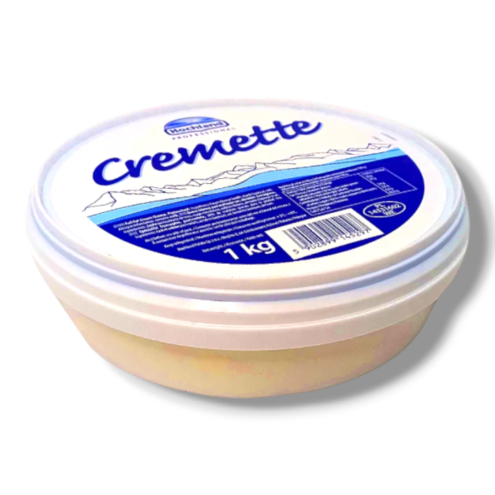Крем-сыр сливочный Cremette Hochland 1 кг