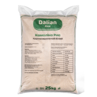 Крупа рисовая Dalian Rice Экстра для суши 25 кг