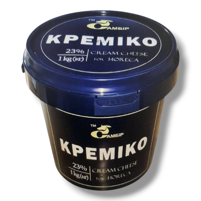 Крем-сир Cream Cheese Креміко (Самбір) 1 кг