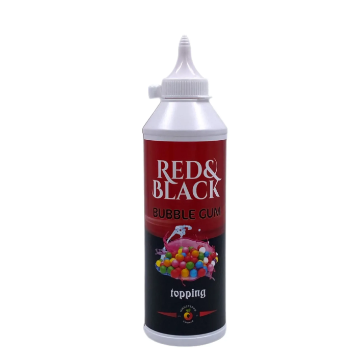 Топінг Red&Black Бабл Гам (600 г)