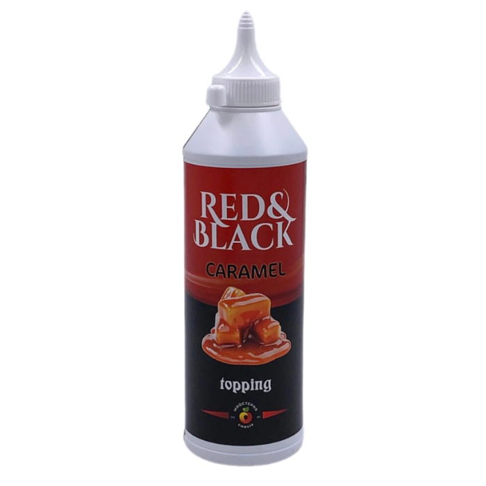 Топінг Red&Black Карамель (600 г)