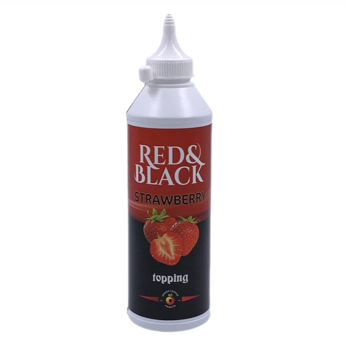 Топпинг Red&Black Клубника (600 г)