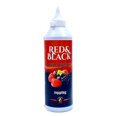 Топпинг Red&Black Лесная ягода, 600 г