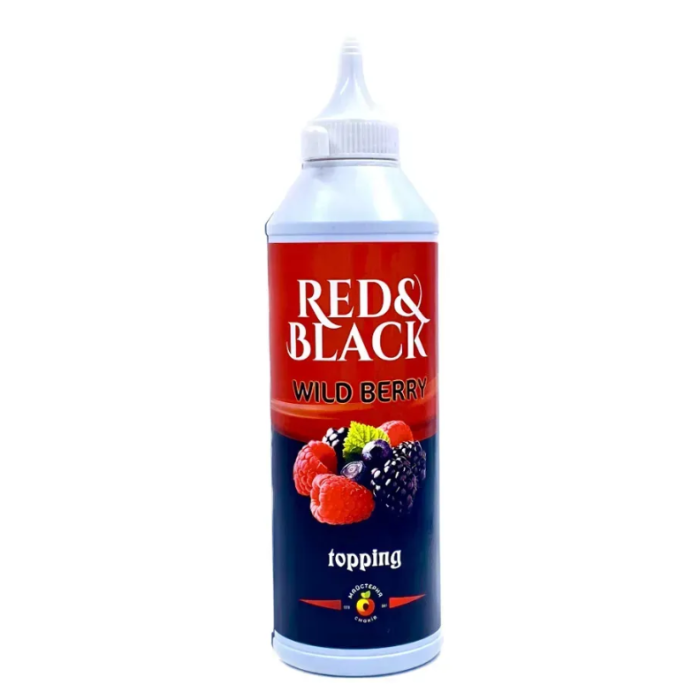 Топінг Red&Black Лісова ягода (600 г)