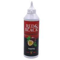 Топпинг Red&Black Маракуйя, 600 г