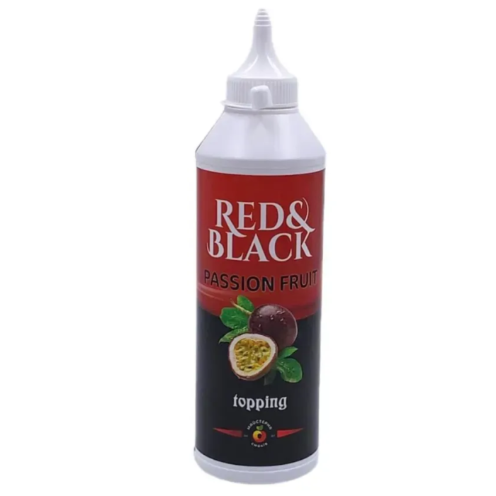Топпинг Red&Black Маракуйя (600 г)
