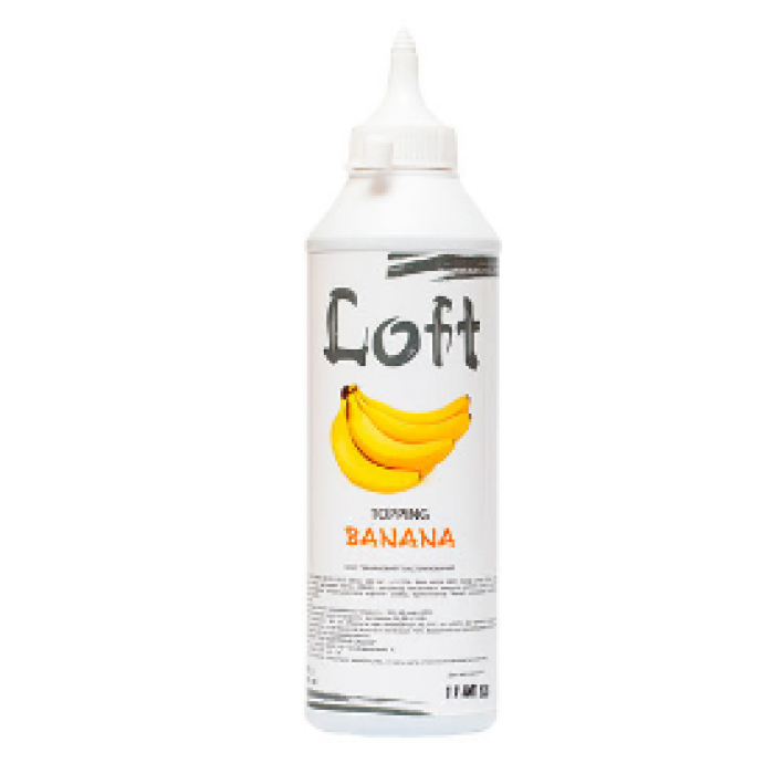 Топінг Loft «Банан» (Banana), 600 г