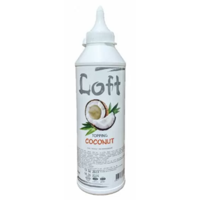 Топінг Loft «Кокос» (Coconut), 600 г