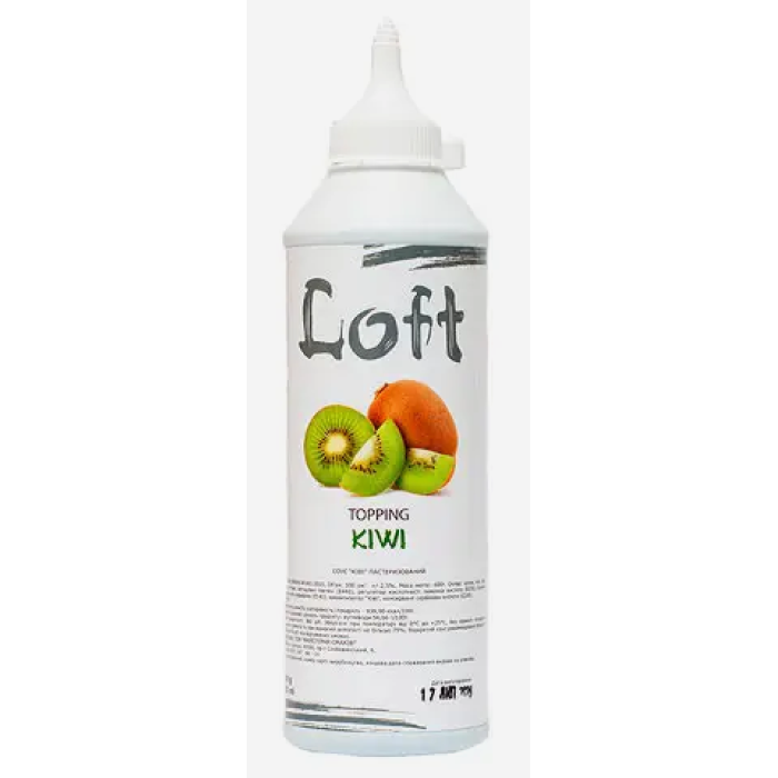 Топпинг Loft «Киви» (Kiwi), 600 г