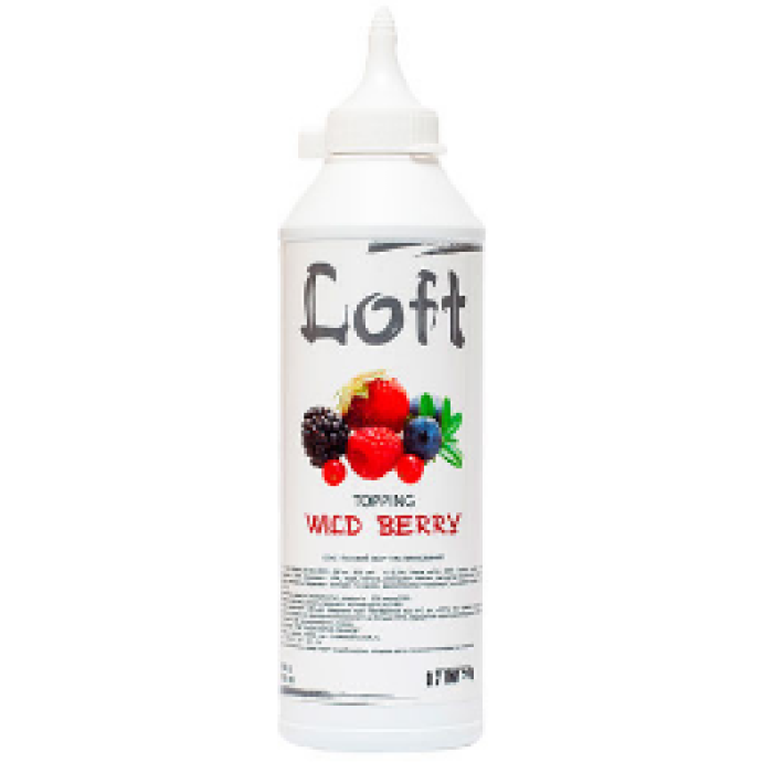 Топпинг Loft «Лесная Ягода» (Wild Berry), 600 г