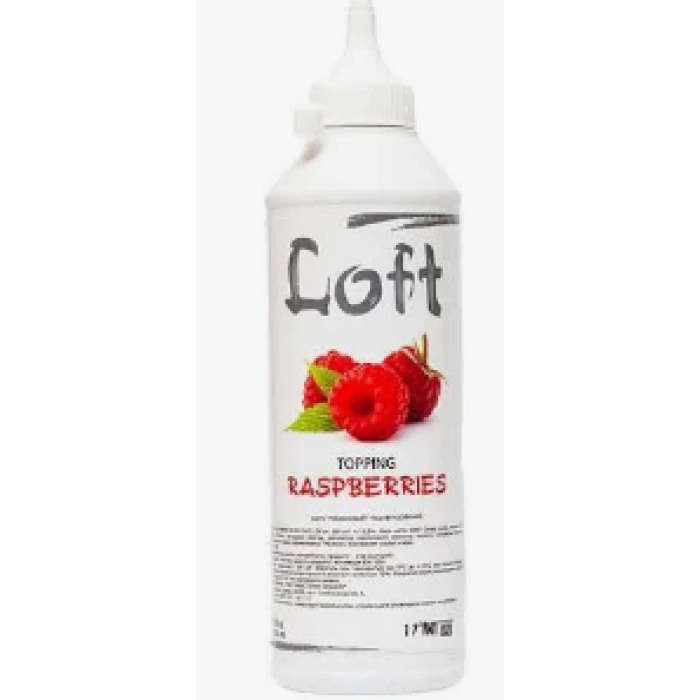 Топінг Loft «Малина» (Raspberries), 600 г