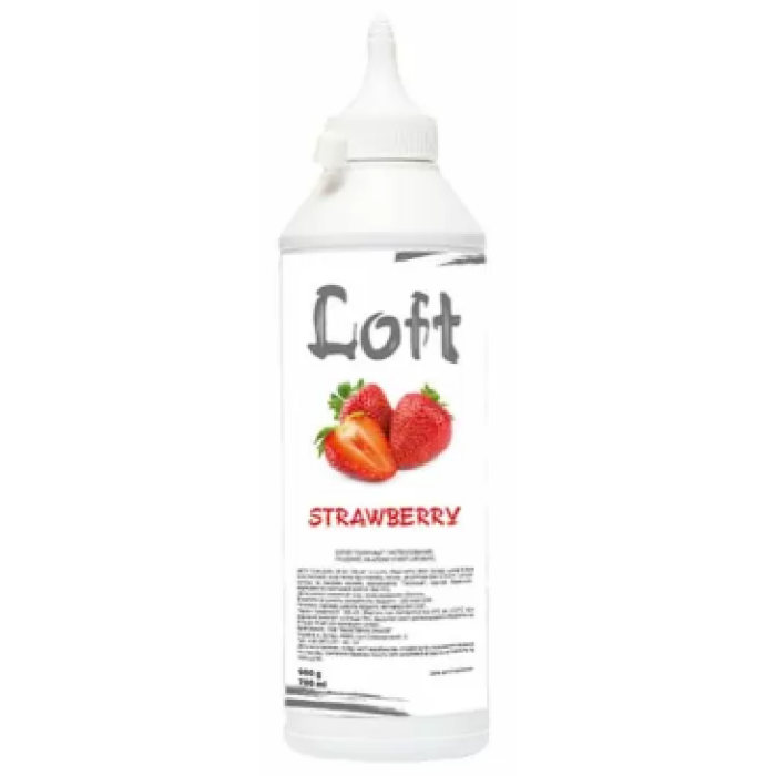 Топпинг Loft «Клубника» (Strawberry), 600 г