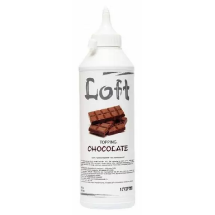Топпинг Loft «Шоколад» (Chocolate), 600 г