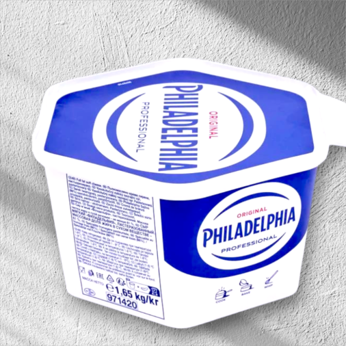 Крем-сыр сливочный Philadelphia Original 1.65 кг