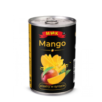 Консервоване манго скибочками M&K у сиропі 425 г