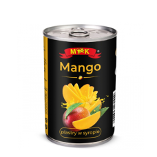 Консервированное манго ломтиками M&K в сиропе 425 г