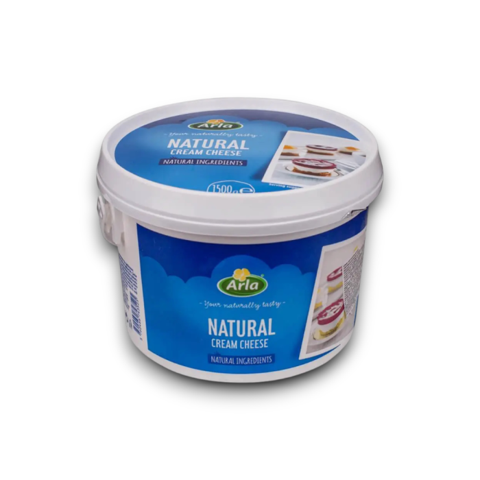 Крем-сир натуральний Arla 1.5 кг