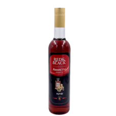 Сироп Red&Black Амаретто, скло 700 мл (900 г)