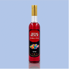Сироп Red&Black Бабл Гам (Bubble Gum), стекло 700 мл (900 г)