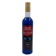 Сироп Red&Black Блю Кюрасао (Blue Curacao), скло 700 мл (900 г)