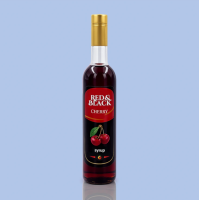 Сироп Red&Black Вишня, стекло 700 мл (900 г)