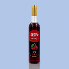 Сироп Red&Black Вишня, стекло 700 мл (900 г)