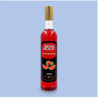Сироп Red&Black Арбуз, стекло 700 мл (900 г)