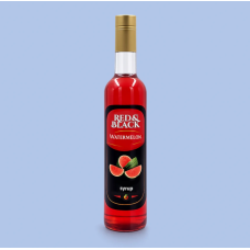 Сироп Red&Black Арбуз, стекло 700 мл (900 г)