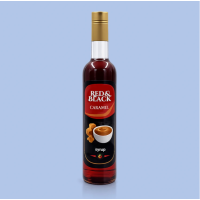 Сироп Red&Black Карамель, стекло 700 мл (900 г)