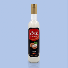 Сироп Red&Black Кокос, скло 700 мл (900 г)