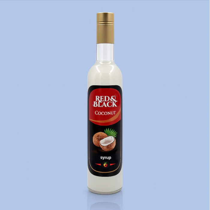 Сироп Red&Black Кокос у скляній пляшці (700 мл)