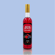 Сироп Red&Black Лесная ягода, стекло 700 мл (900 г)