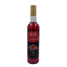 Сироп Red&Black Личи, стекло 700 мл (900 г)