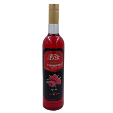 Сироп Red&Black Малина, стекло 700 мл (900 г)