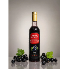 Сироп Red&Black Смородина, стекло 700 мл (900 г)