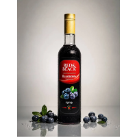 Сироп Red&Black Черника, стекло 700 мл (900 г)