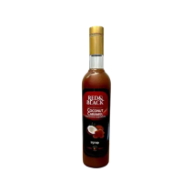 Сироп Red&Black Кокос-Карамель, стекло 700 мл (900 г)