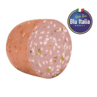 Колбаса Мортаделла с фисташками Blu Italia, весовая