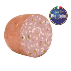 Ковбаса Мортаделла з фісташками Blu Italia, вагова