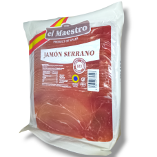 Хамон Serrano нарезка el Maestro 500 г