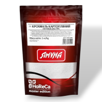 Картопляний крохмаль «Ямуна» гатунок Екстра, 1 кг