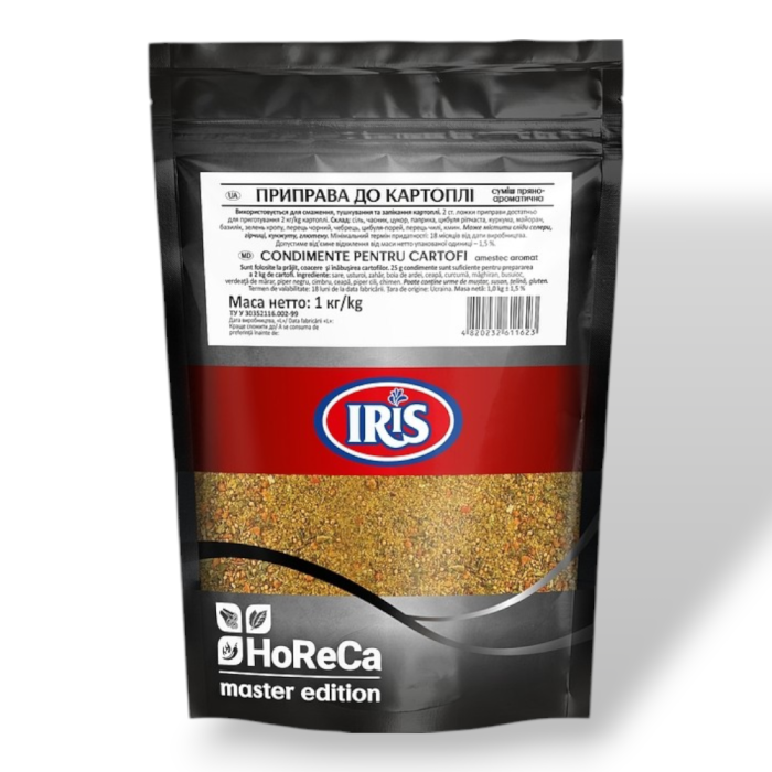 Приправа до картоплі IRIS HoReCa (1 кг)