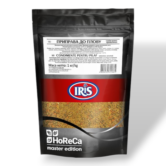 Приправа к плову IRIS HoReCa (1 кг)
