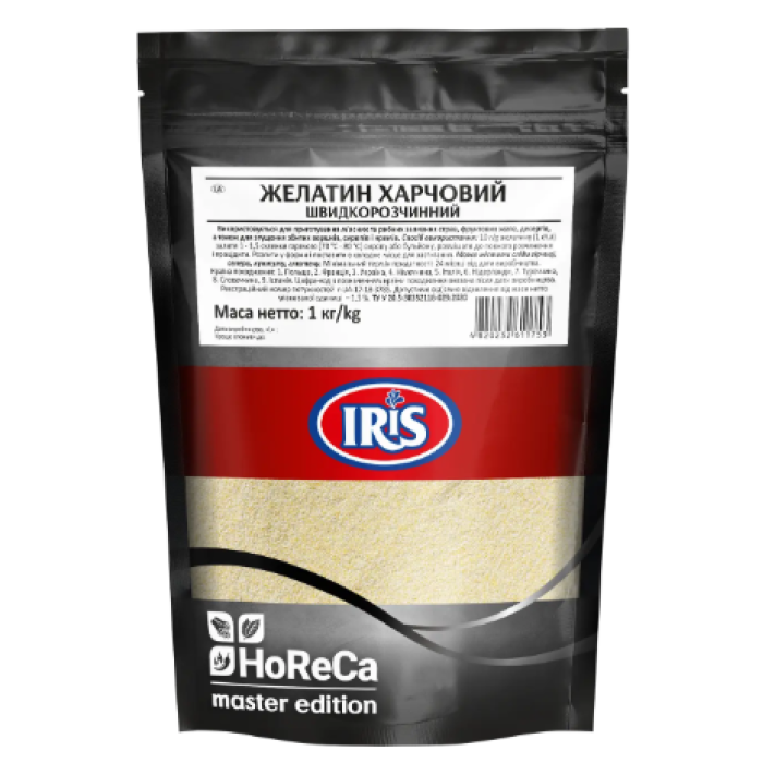 Желатин пищевой быстрорастворимый 1 кг