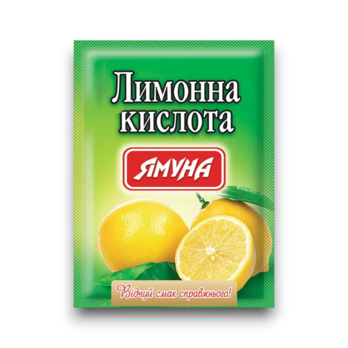 Лимонная кислота «Ямуна»