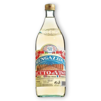 Оцет винний білий Mengazzoli 6% (Італія), 1 л