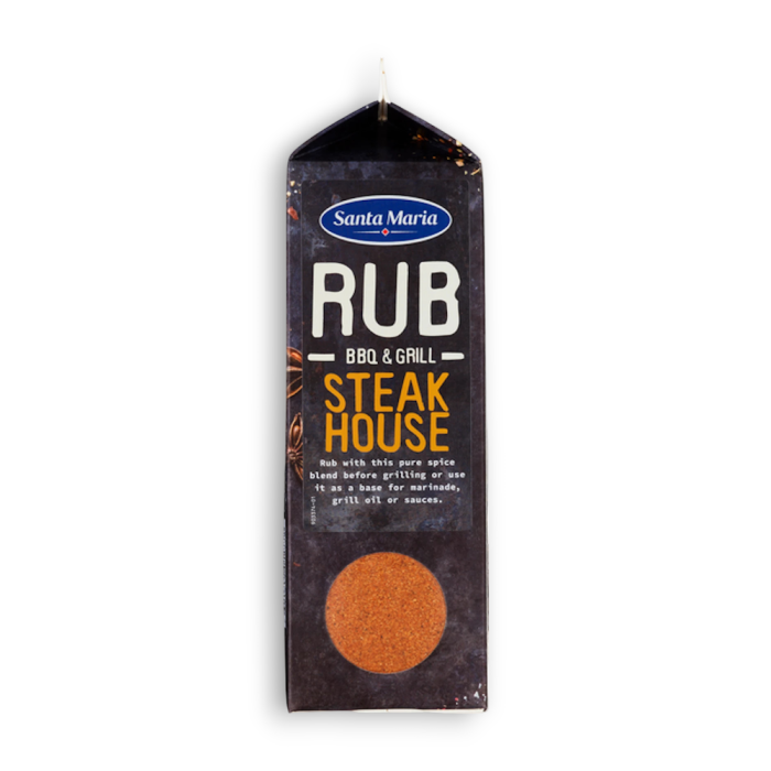 Приправа Steakhouse Rub Santa Maria (565 г)